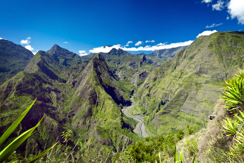 Montagnes du cirque de Mafate - Ile de La Réunion